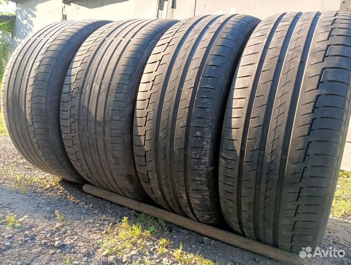 Continental PremiumContact 6 325/40 R22 и 285/45 R22