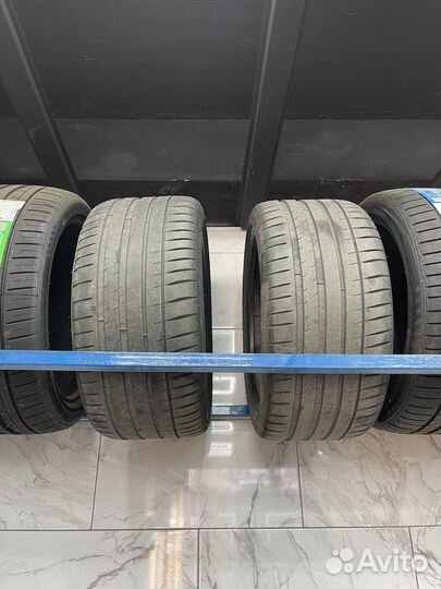 Michelin Pilot Sport 4 255/35 R18