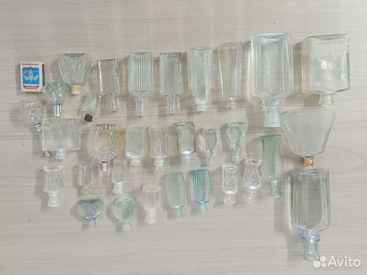 Пузырьки из-под парфюма