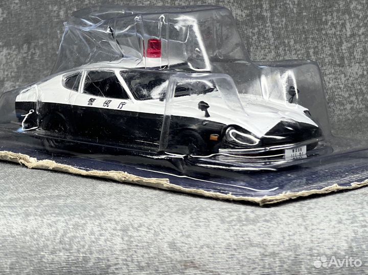 Модель datsun 240z 1/43 deagostini