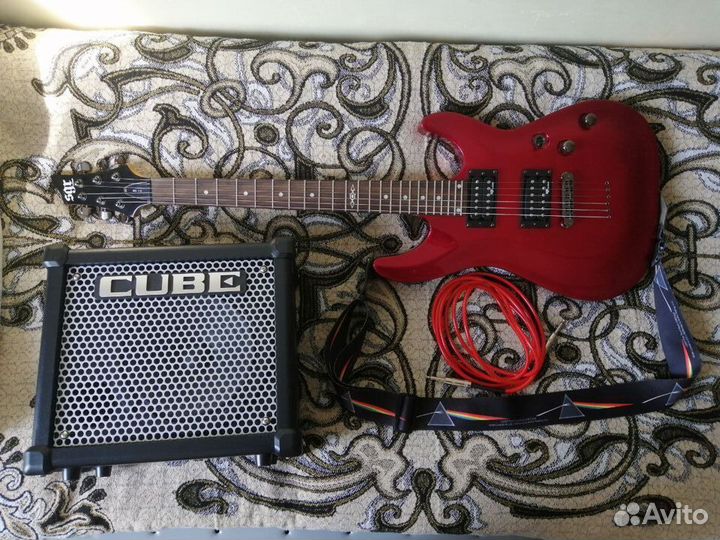 Продам Электрогитару Schecter SGR C-1 Floyd Rose