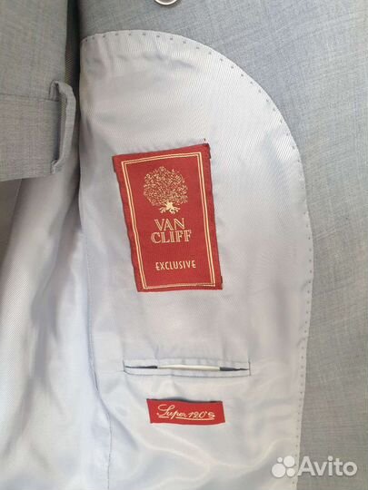 Van cliff костюм мужской