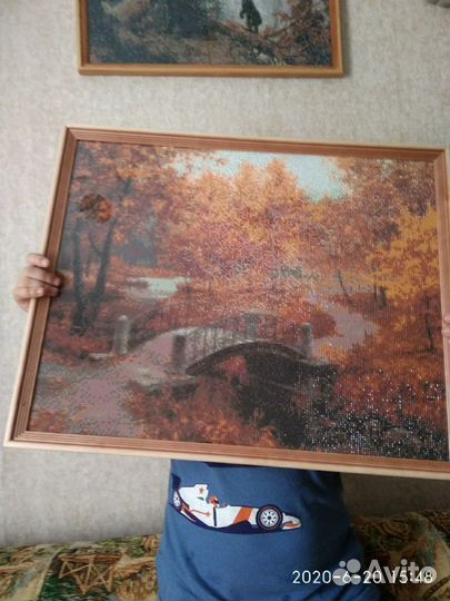 Картина из алмазной мозаики