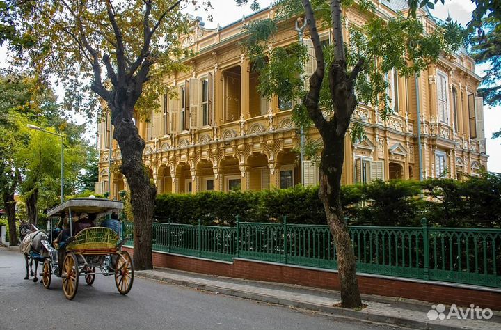 Relax тур в г. Стамбул на 7 нч