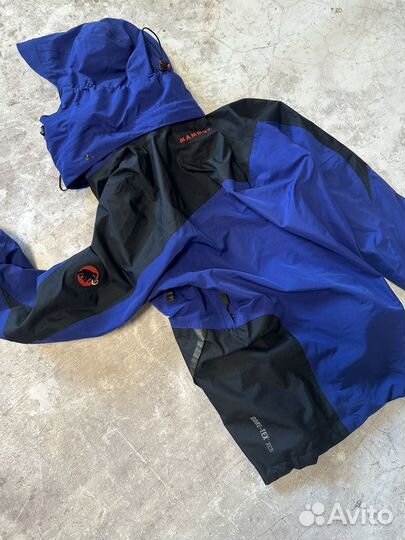 Ветровка Mammut Gore Tex XCR Oakley Acg Gorpcore