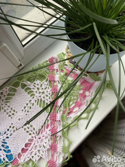 Вязаные вещи ручной работы