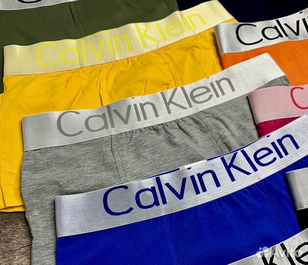 Трусы мужские боксеры calvin klein