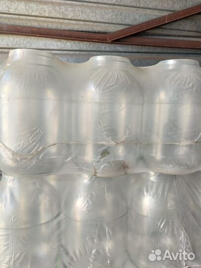 3х литровые банки новые