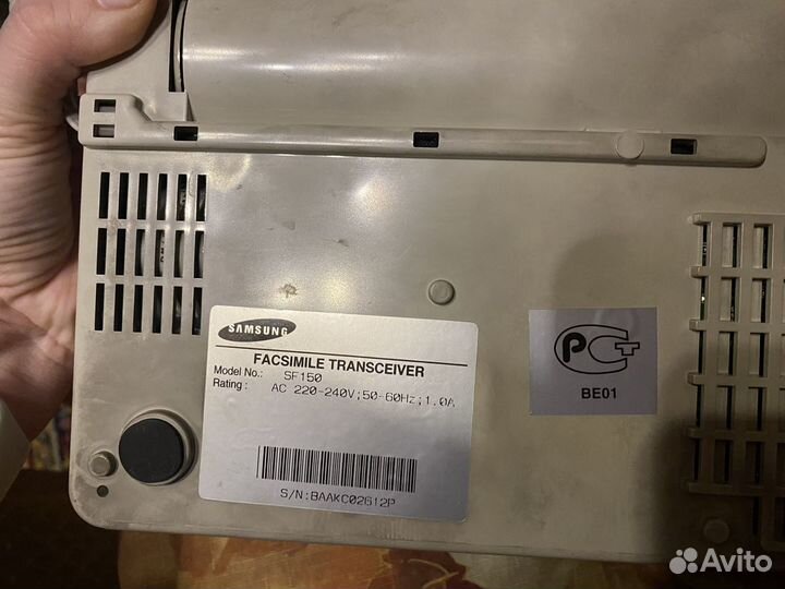 Факс Samsung sf150
