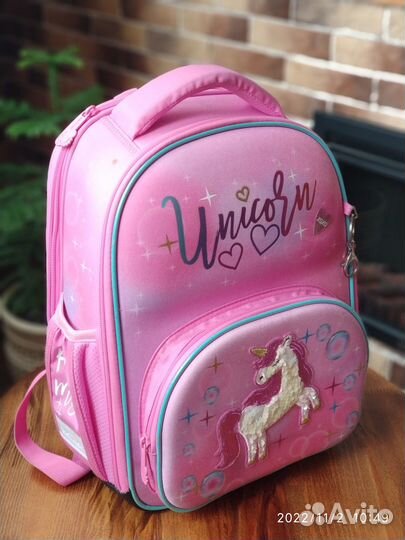 Школьный рюкзак для девочки Berlingo