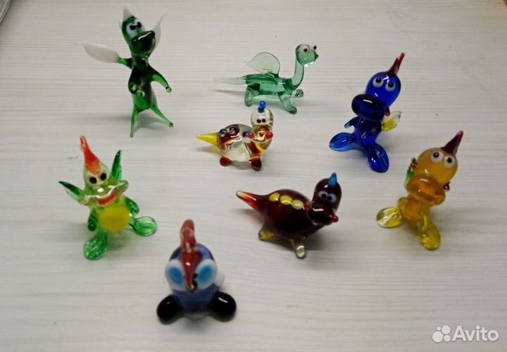 Дракон стекло