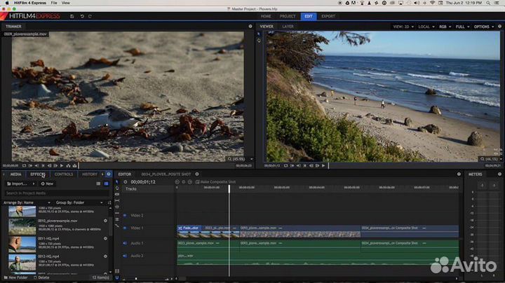 Создание видеороликов, Создание Рекламных Роликов