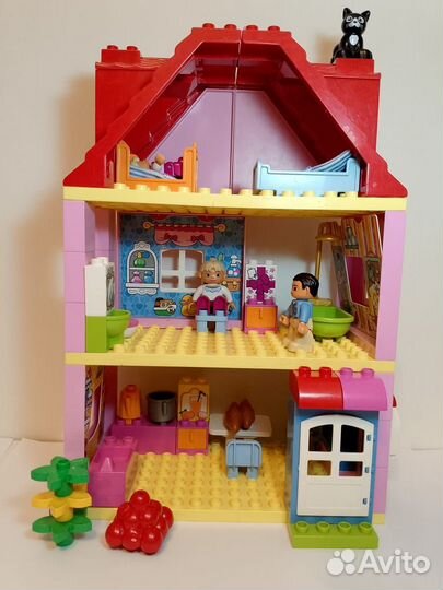 Lego duplo, Семейный дом, 10505