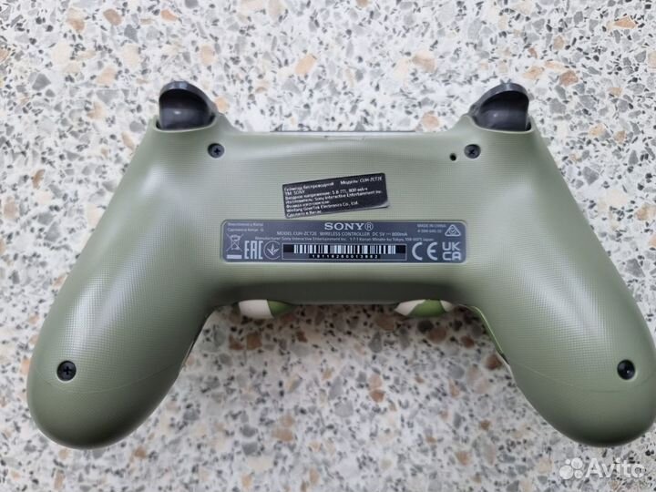 Геймпад sony PS4