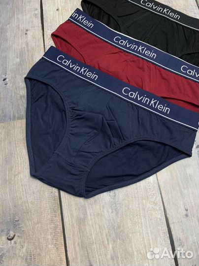 Трусы мужские плавки calvin klein