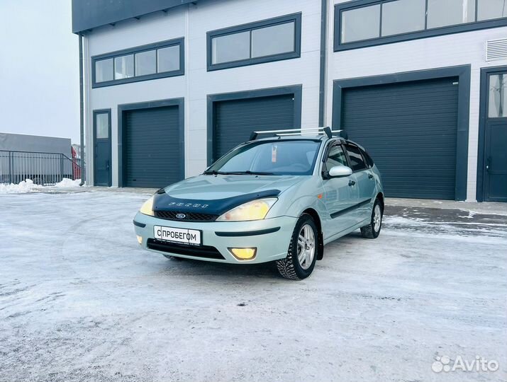 Ford Focus 1.6 МТ, 2004, 348 000 км