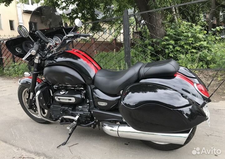 Кофры для мотоцикла Triumph Rocket 3