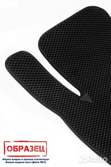 Коврики эва Volvo S40 II MS 2004 - 2007