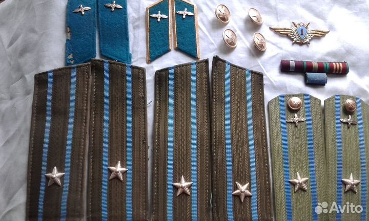 Погоны петлицы