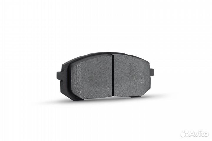 Metaco 3000-505 Колодки тормозные передние к-кт HY