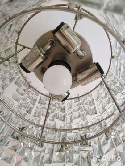 Люстра хрустальная