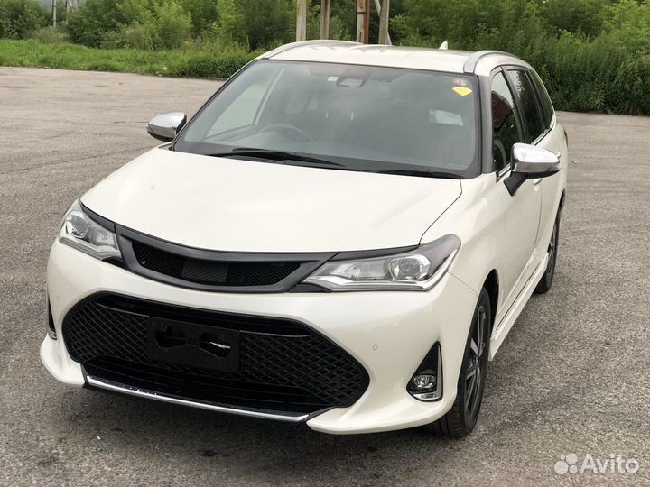 Toyota Corolla Fielder 1.5 CVT, 2019, 27 000 км