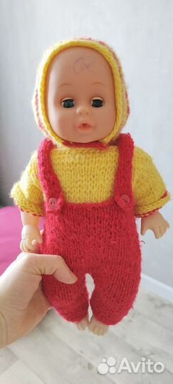 Кукла пупс пакетом