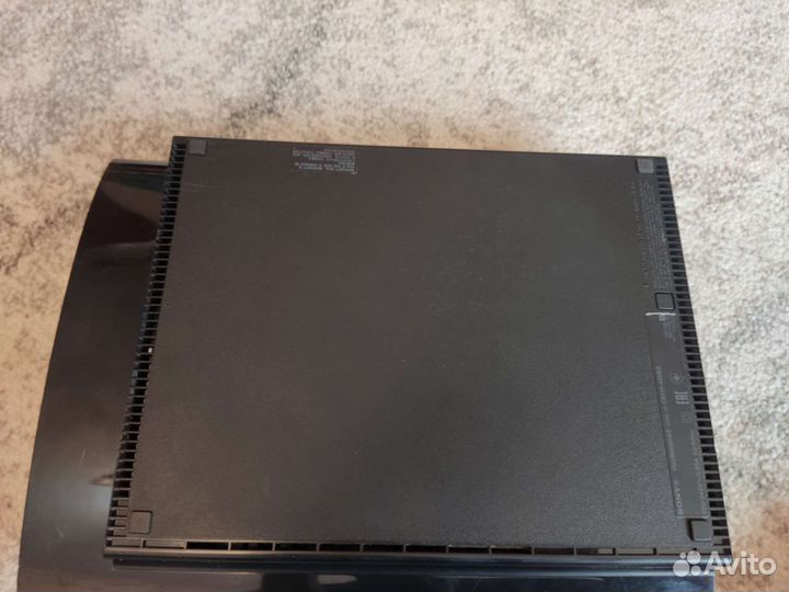 Прошитая PS3 SS 500Gb+54 игры