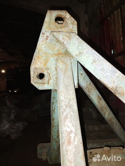 Культиватор Киевтрактородеталь КФК-2,8, 1990