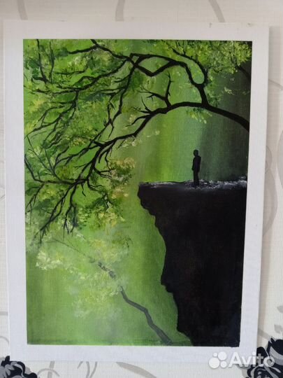 Картина интерьерная масло