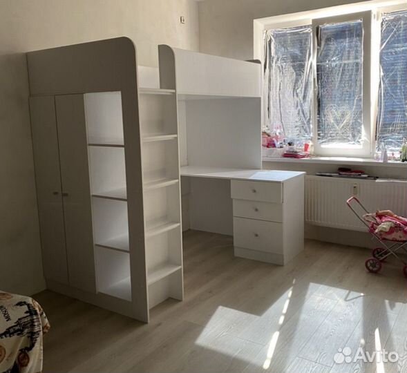 Кровать-чердак