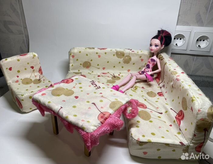 Коплект кукольной мебели