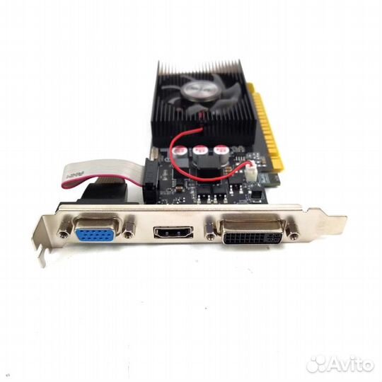 GT610 2GB LP уц-3-7 DDR3 64BIT DVI hdmi VGA