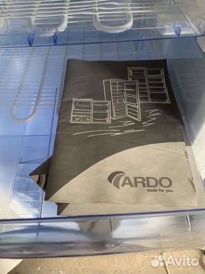 Морозильная камера ardo