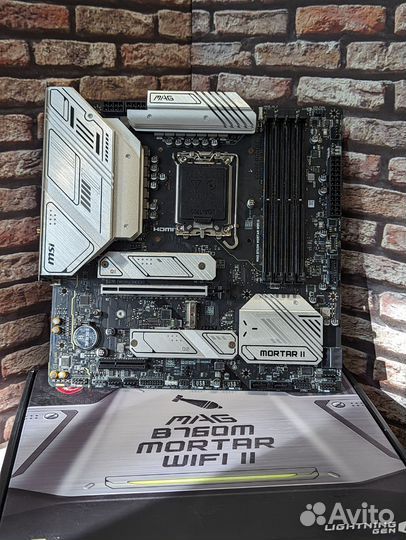 Материнская плата MSI MAG B760M mortar wifi II
