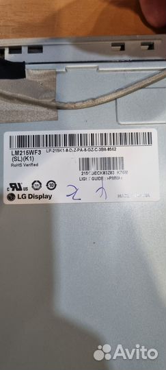 Матрица LM215WF3 (SL)(K1) Сенсорная