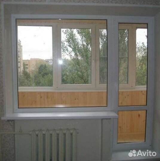 Балконный блокновые