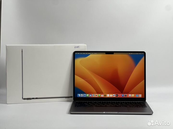 MacBook Air 13 2022 m2/8gb/512ssd