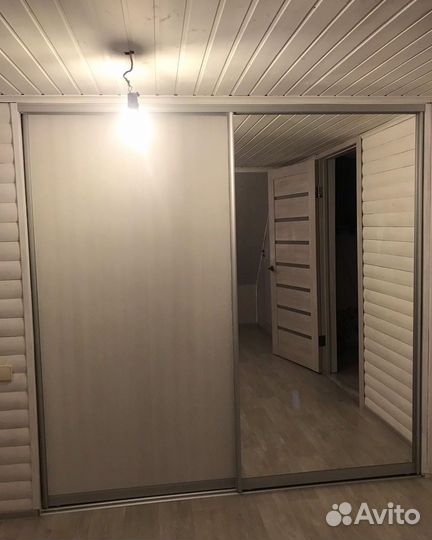 Шкаф купе с матовым стеклом