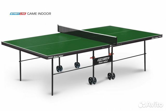 Теннисный стол Game Indoor Green