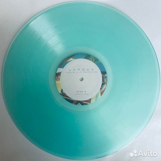 Винил La Roux – Trouble In Paradise (green)