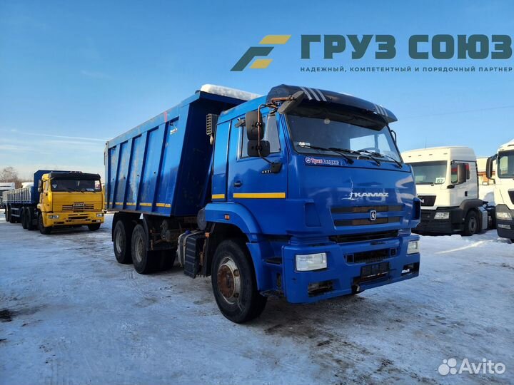 КАМАЗ 6520-43, 2018