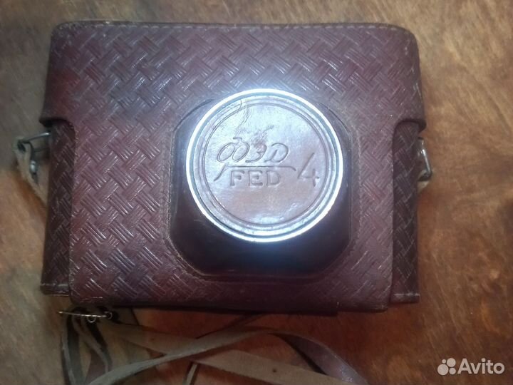 Фотоаппарат фэд 4