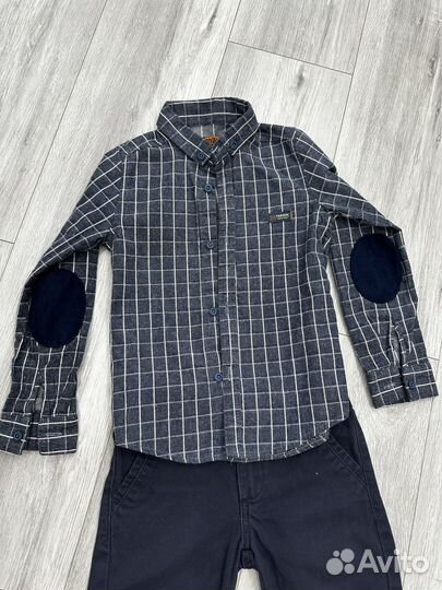 Комплект рубашка со штанами 116 размер