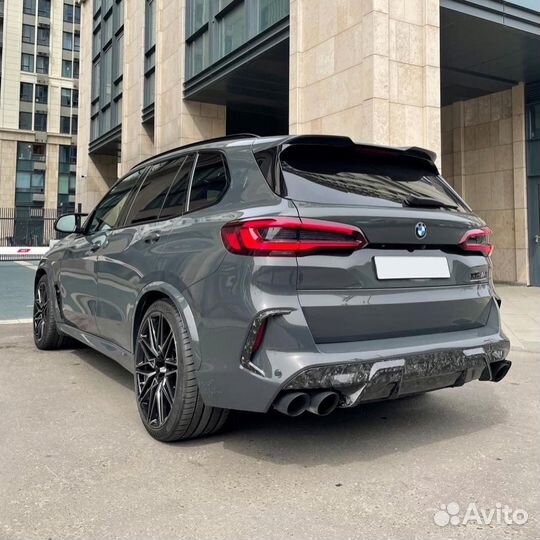 Карбоновый диффузор BMW X5M F95