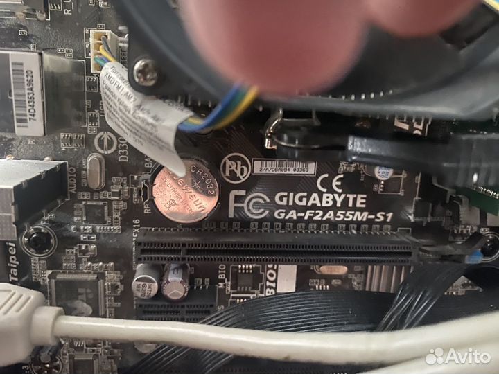 Компьютер в сборе на процессоре AMD A4