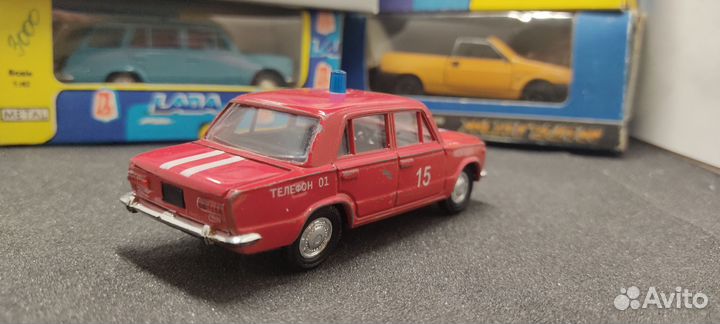 Модели Жигулей СССР 1:43