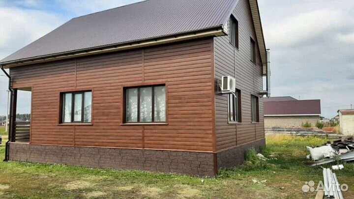Сайдинг + расчёт материала