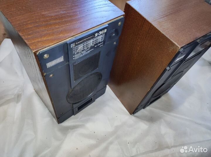Акустические колонки радиотехника s-30в
