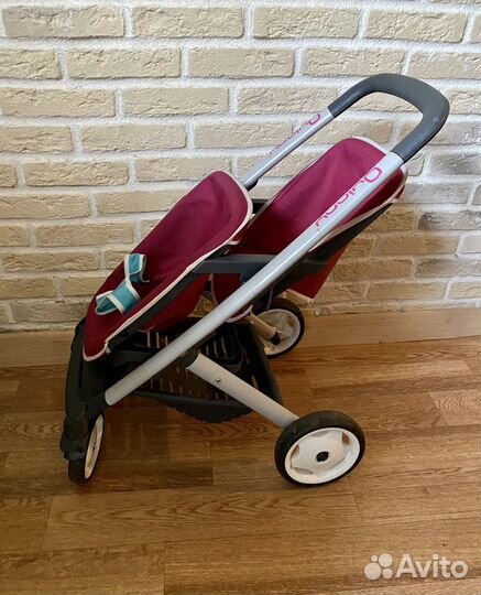 Коляска для кукол smoby